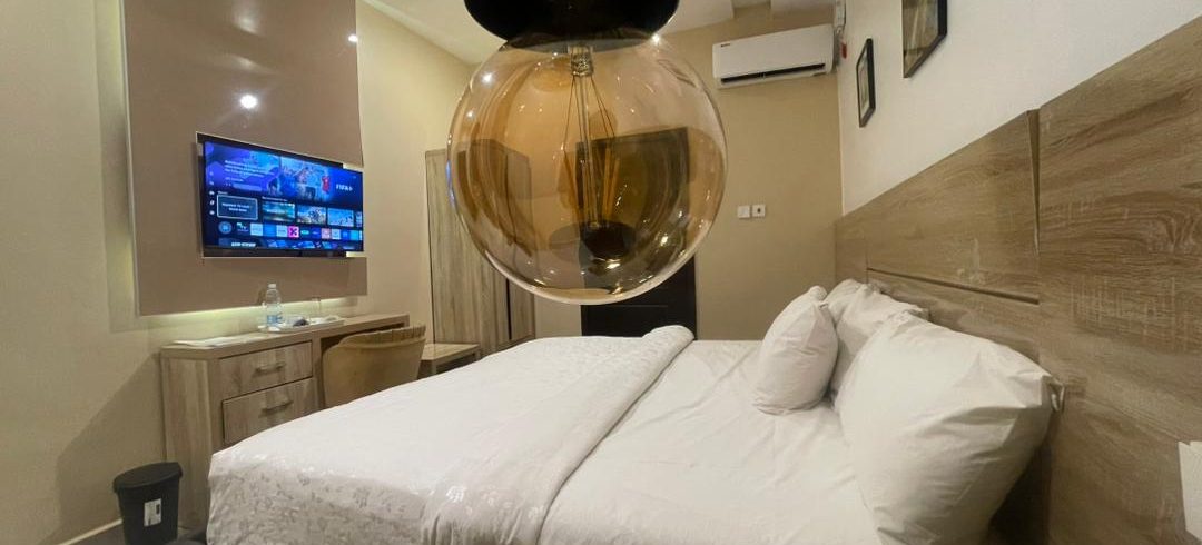 Luxury hotel interior